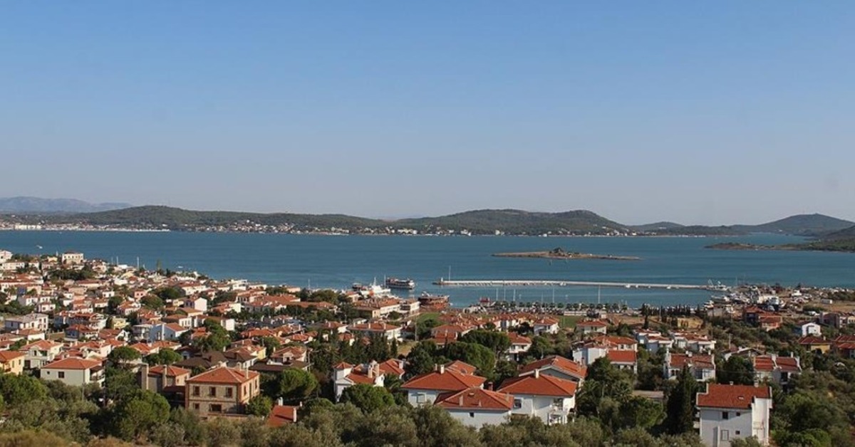Cunda Adası nerede? Cunda Adası hangi şehirde, ilde, bölgede?