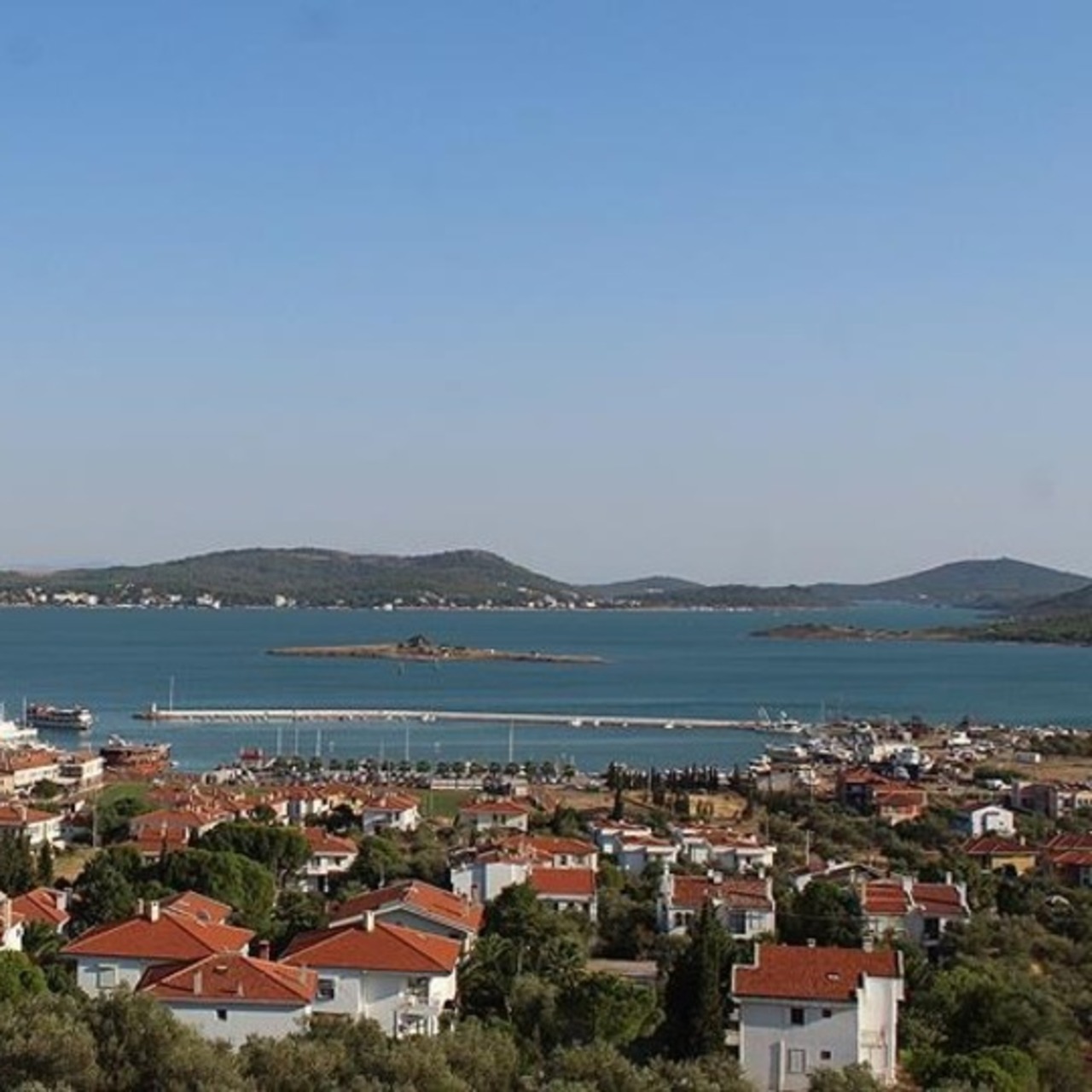 Cunda Adası nerede?