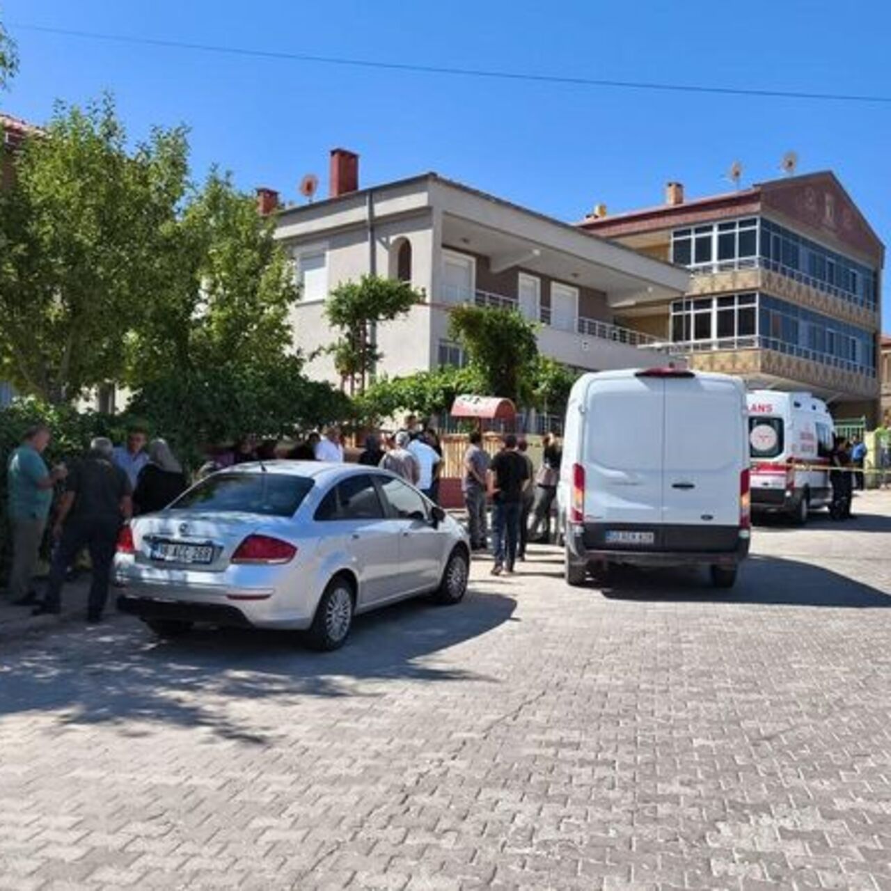 Dünürlerin kavgası cinayetle bitti!