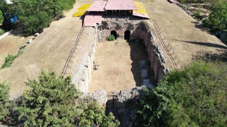 İstanbul'un ortasındaki gizli kompleks!