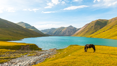 Kırgızistan Nerede?