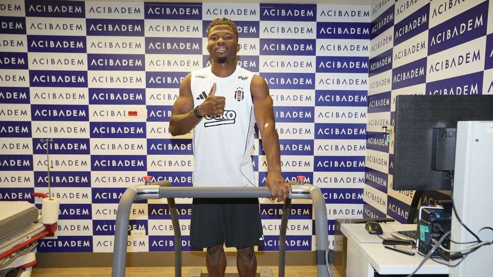 El Bilal Toure sağlık kontrolünden geçti!