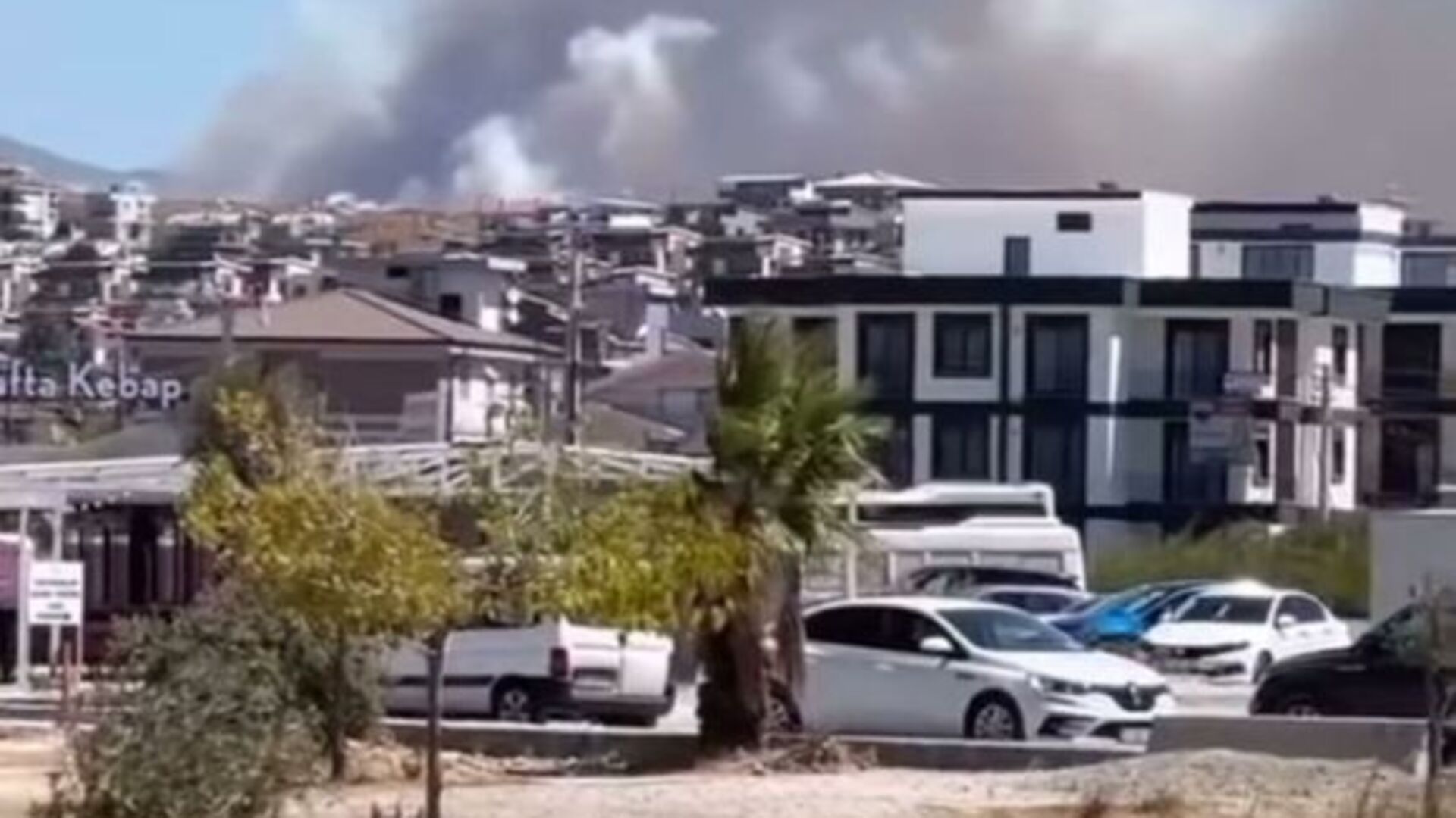 İzmir'de Orman Yangını Yeniden Hortladı: Alevler Gökyüzüne Yükseldi!