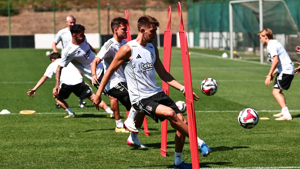 Beşiktaş'ta Lausanne mesaisi!