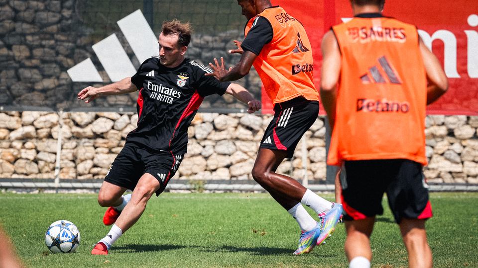 Benfica F.Bahçe maçına hazır!