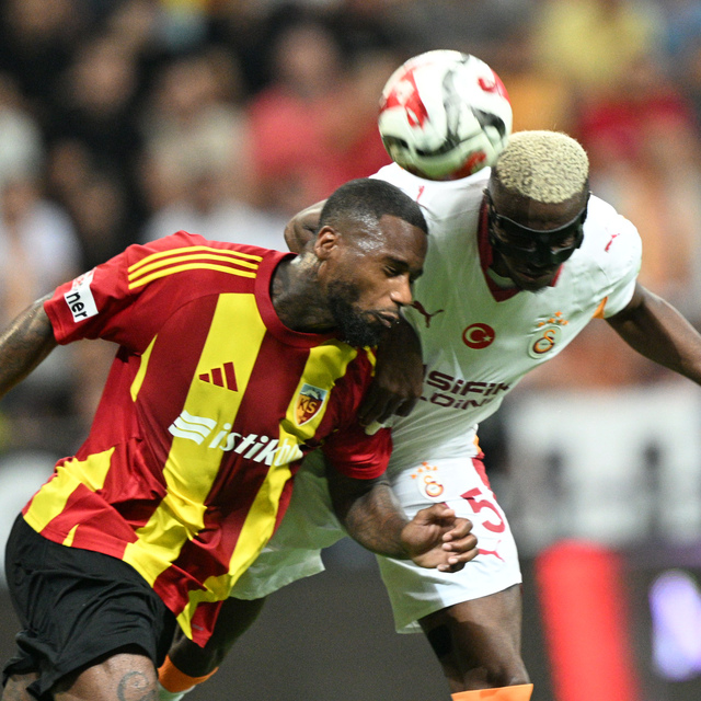 Kayserispor'un 9 maçlık serisi sona erdi
