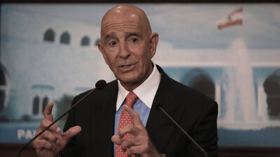 Barrack'tan İsrail açıklaması