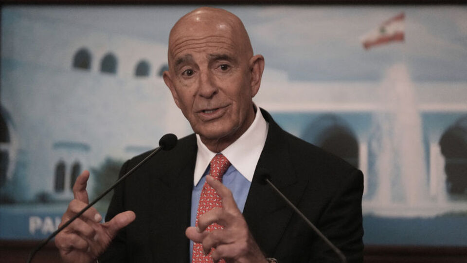 Barrack'tan İsrail açıklaması