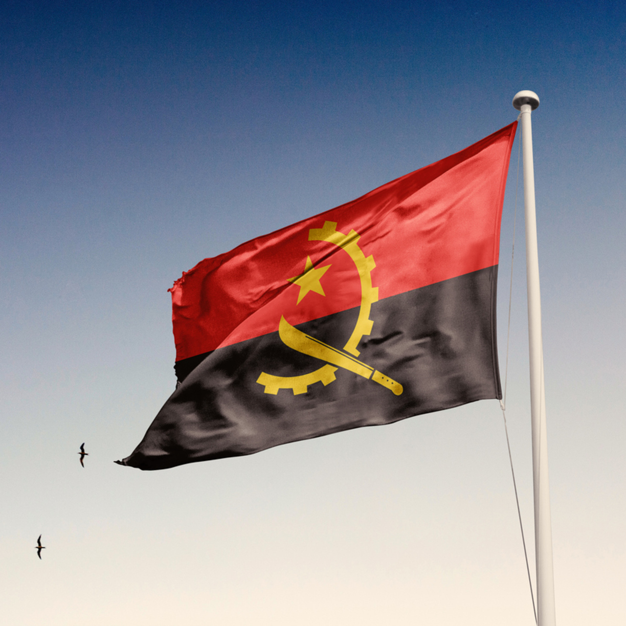 Angola nerede?