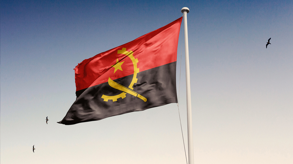 Angola nerede?