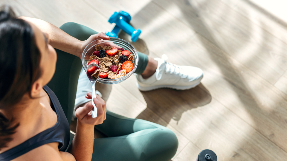 Spor sonrası beslenmenin altın kuralları