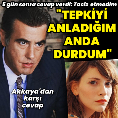 Suskunluğunu 5 gün sonra bozdu