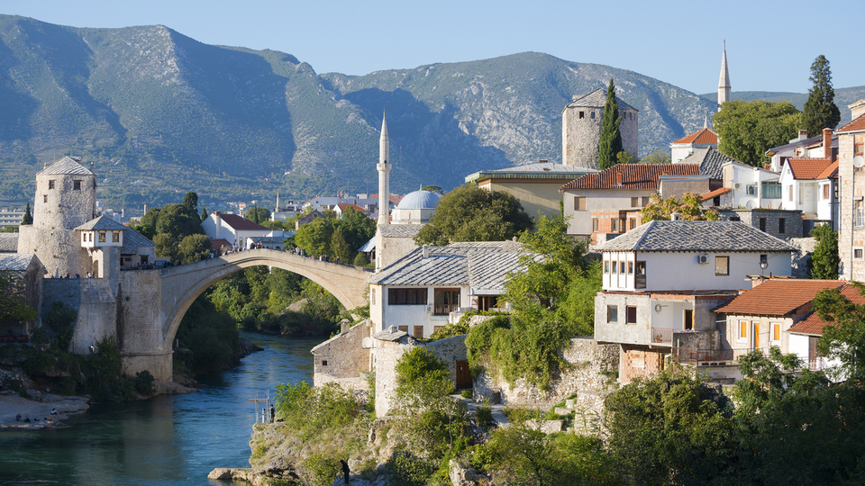 Bosna Hersek nerede?