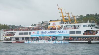 Kaybolan Rus yüzücünün son görüntüleri ortaya çıktı