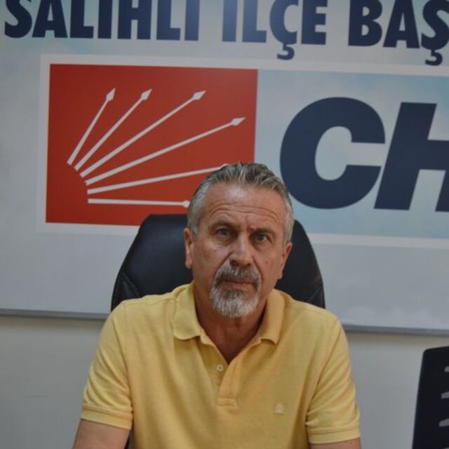 CHP Salihli İlçe Başkanı Akgün istifa etti