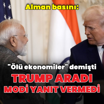 Alman basını: Modi Trump'ın aramasına dönmedi