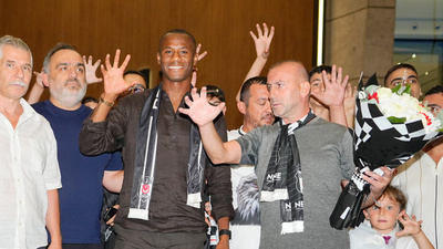 Beşiktaş'ı yeni transferi İstanbul'da!