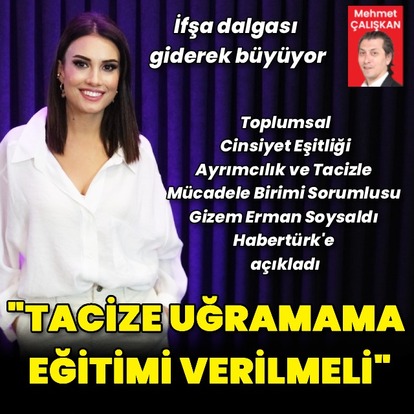 "Bir kişinin cesaretiyle başladı"