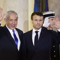 Macron'dan Netanyahu'ya mektup