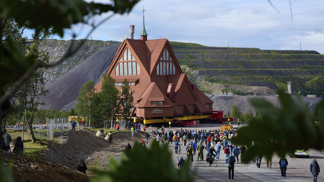 Taşınan kilisede gizli o muazzam hikaye
