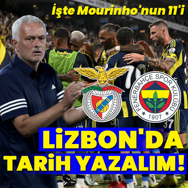 Lizbon'da tarih yazalım!