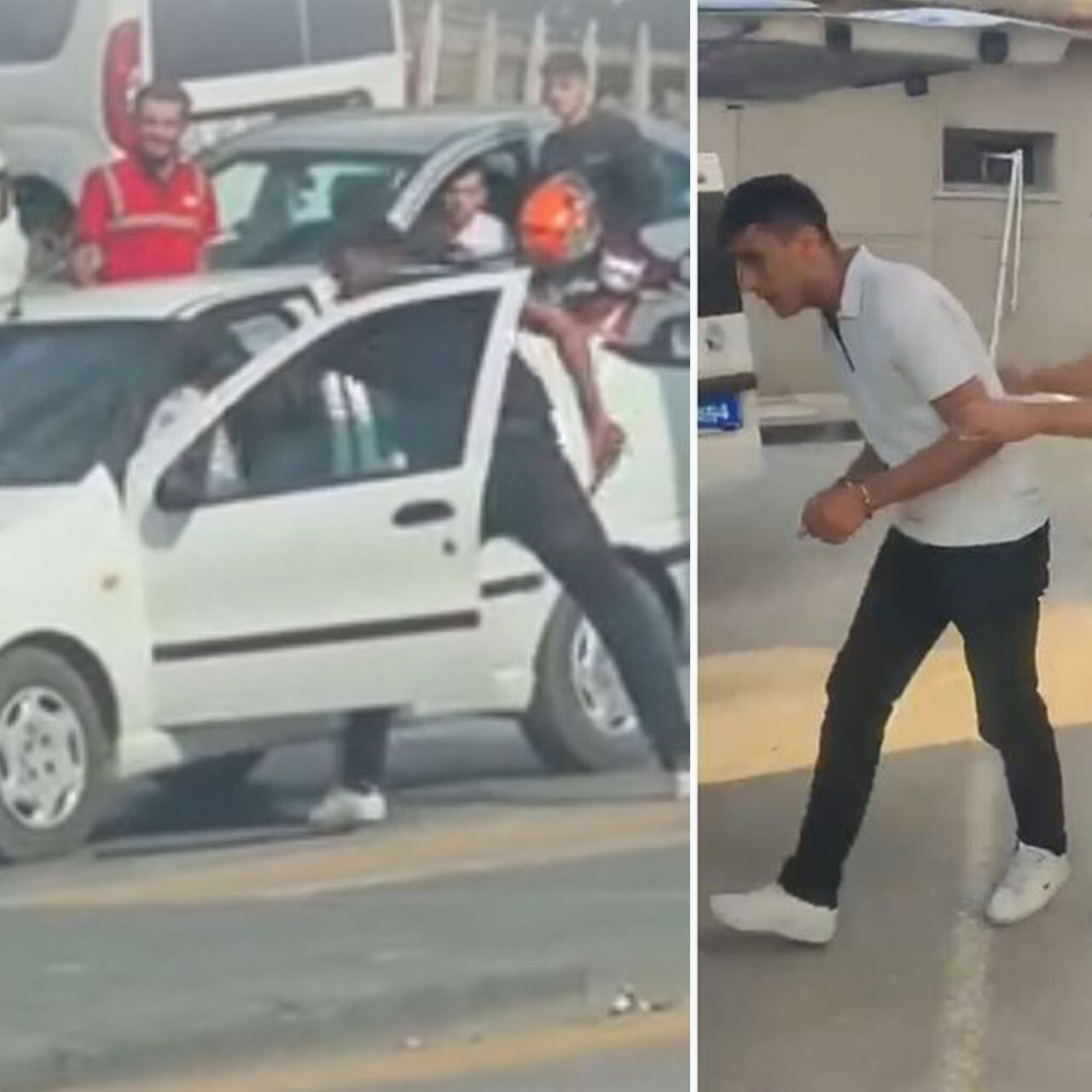 Başkent'te yaşanmıştı! Asfalt zorbaları tutuklandı!
