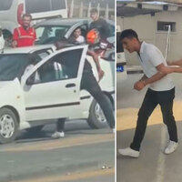 Başkent'te yaşanmıştı! Asfalt zorbaları tutuklandı!