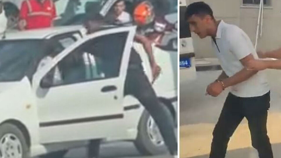 Başkent'te yaşanmıştı! Asfalt zorbaları tutuklandı!