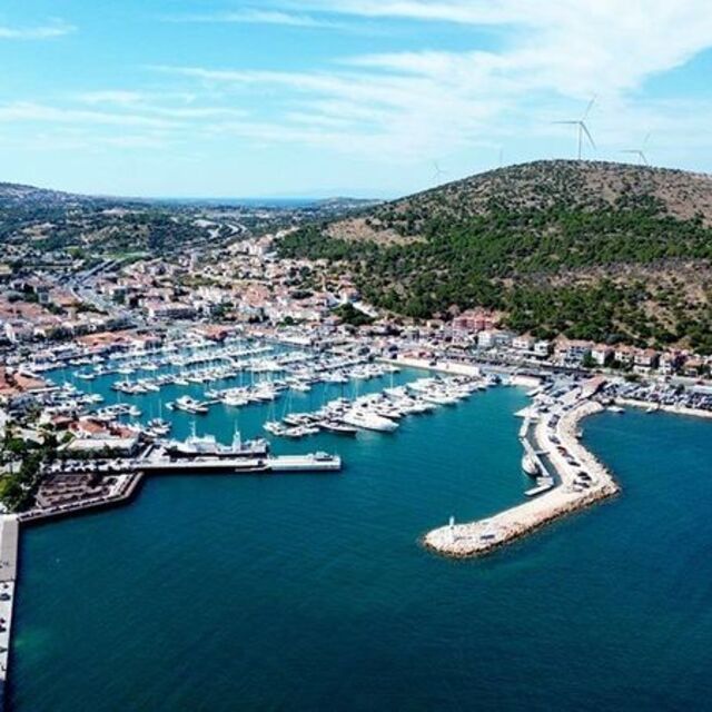 Çeşme'de zorunlu su kesintisi bitti