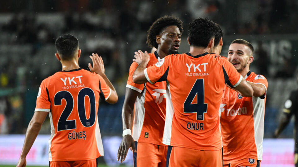 Başakşehir, Romanya'da tur için sahada!