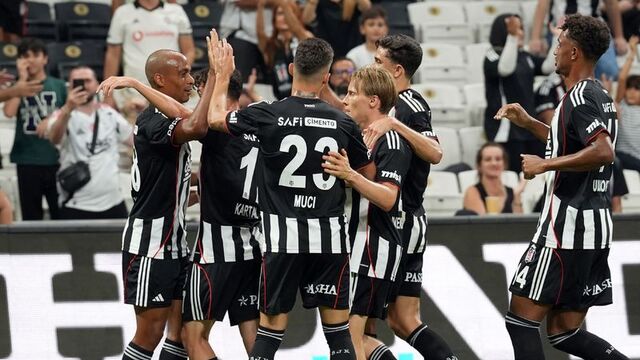 Beşiktaş, 258. Avrupa sınavında!
