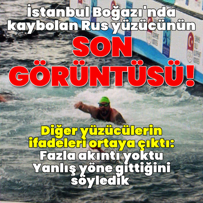 Son görüntüleri ortaya çıktı