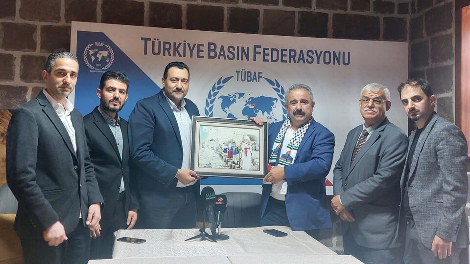 "Haberleri keserseniz israil daha fazla katliam yapar"