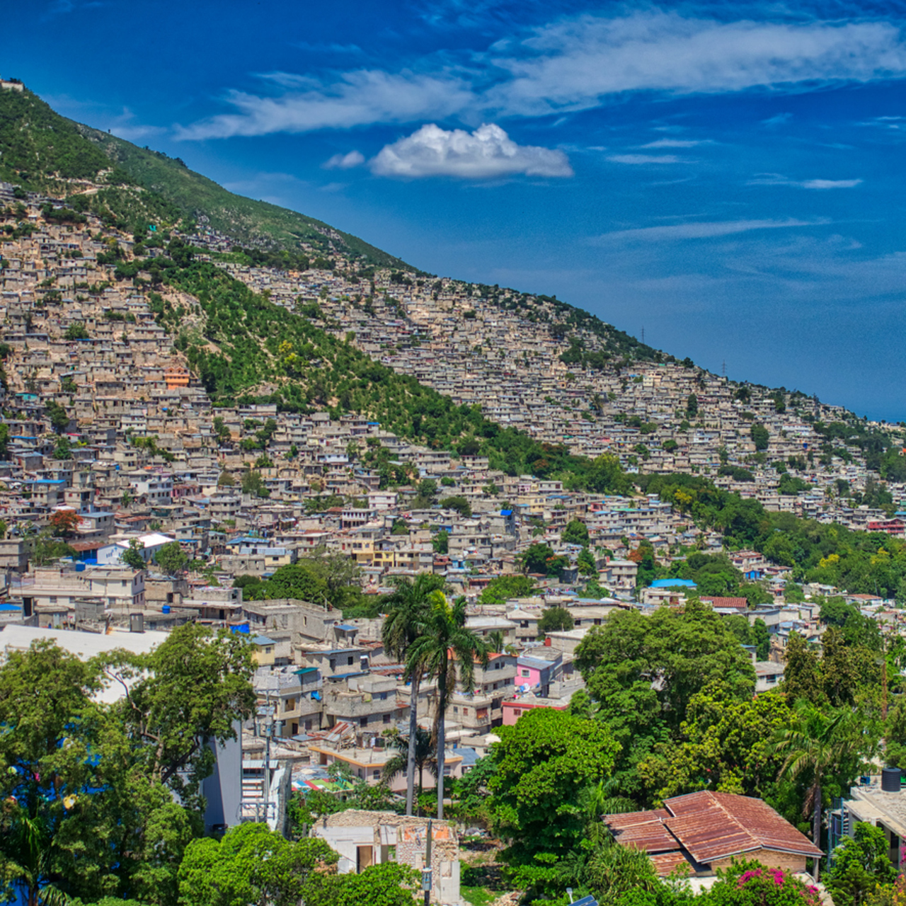Haiti nerede?