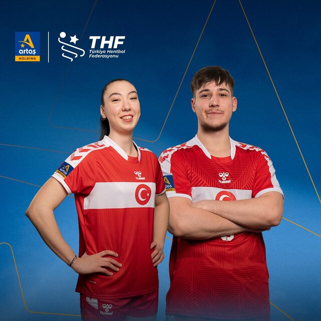 Artaş Holding, A Milli Hentbol Takımları ana sponsor oldu