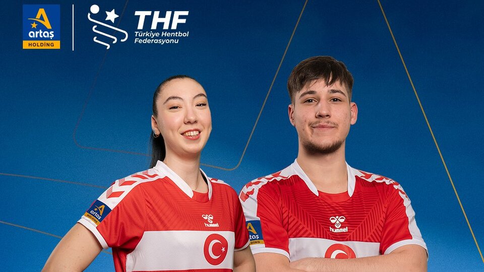 Artaş Holding, A Milli Hentbol Takımları ana sponsor oldu