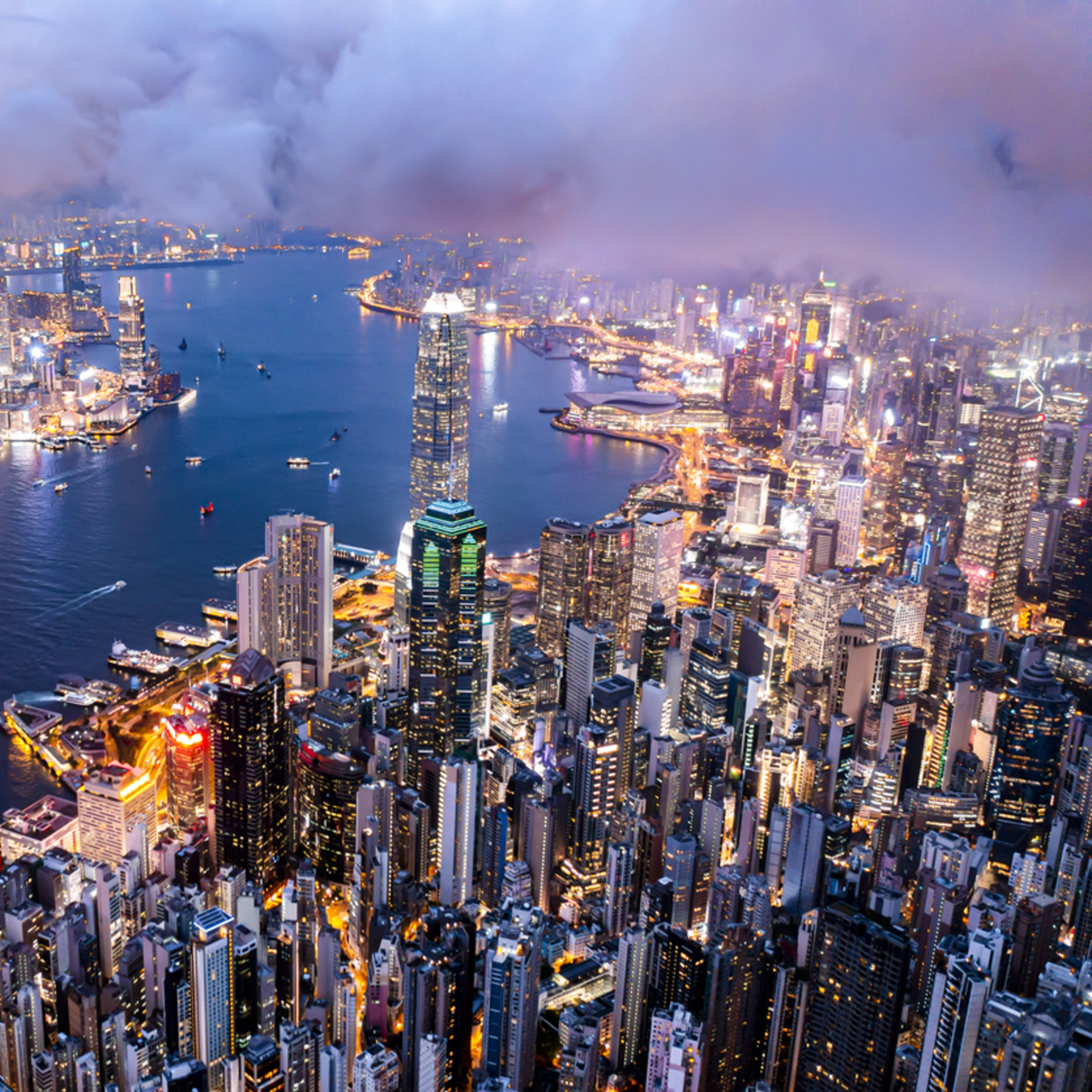 Hong Kong nerede?