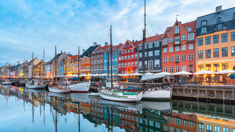 Kopenhag nerede?