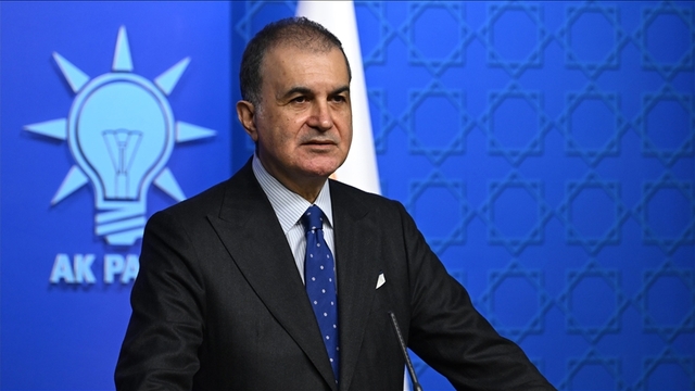 Ömer Çelik'ten Netanyahu'ya tepki