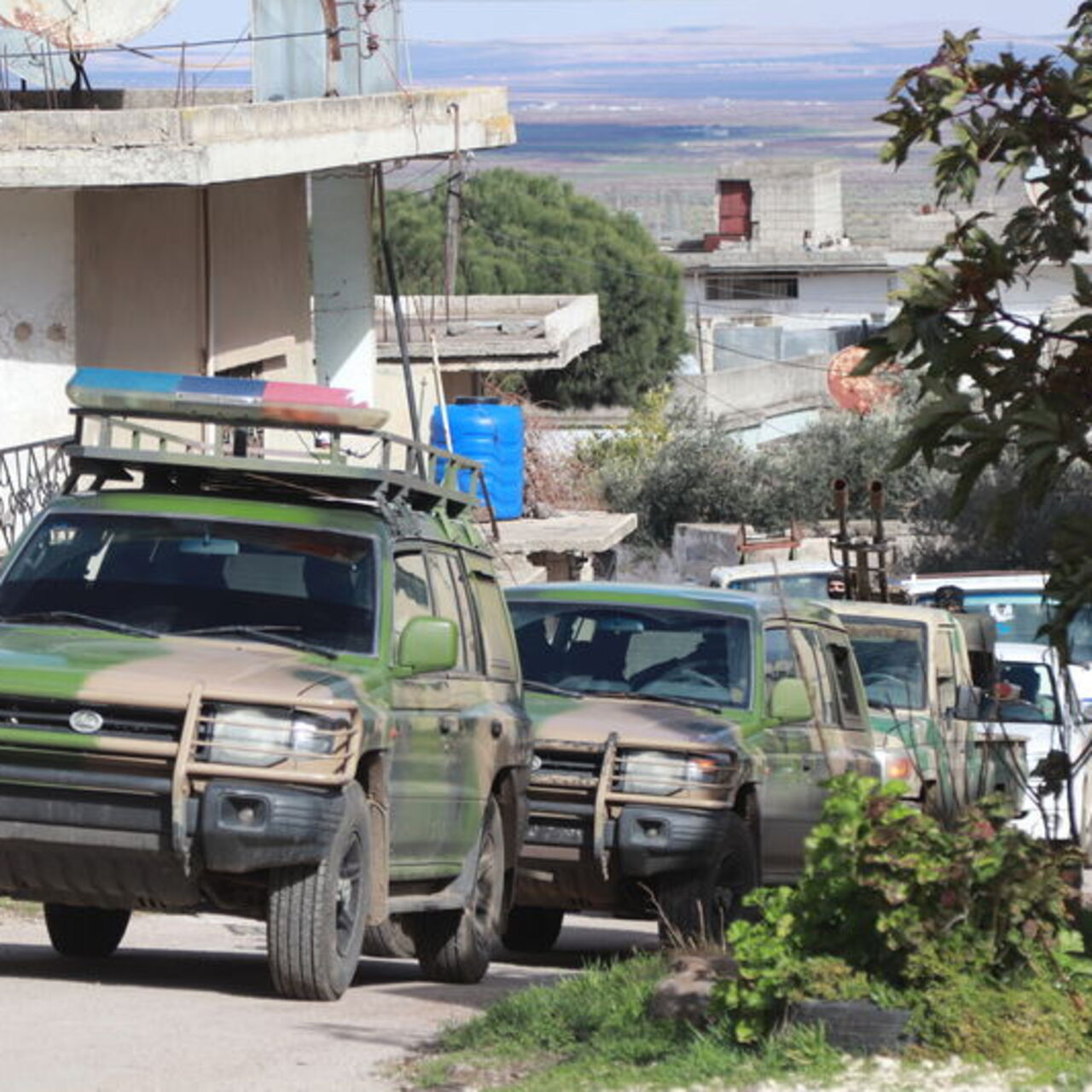 6 Suriyeli asker İsrail saldırısında hayatını kaybetti