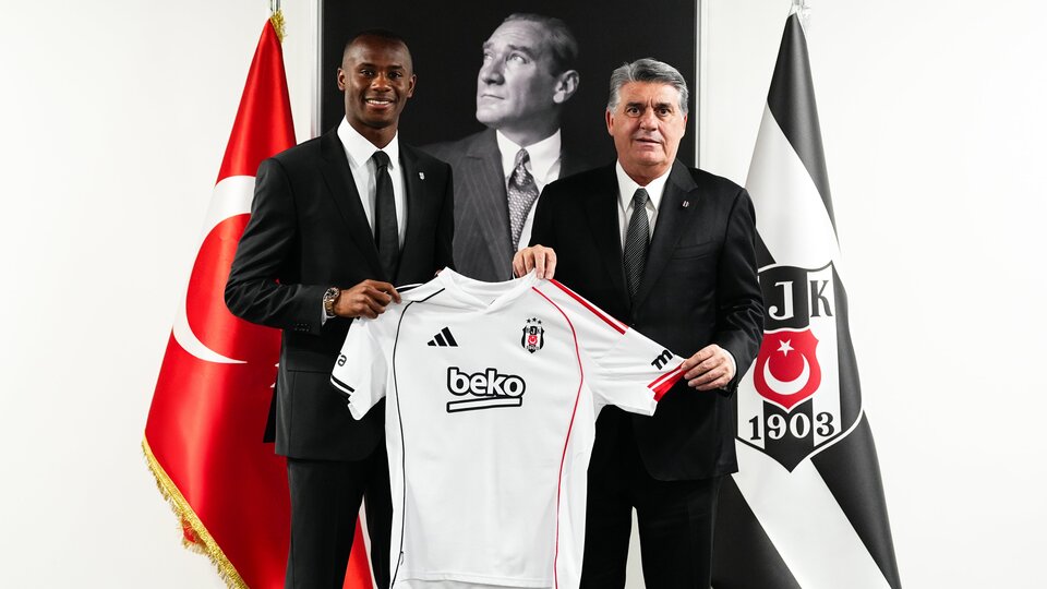 Beşiktaş transferi resmen açıkladı!