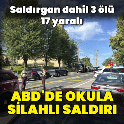 ABD'de okula silahlı saldırı