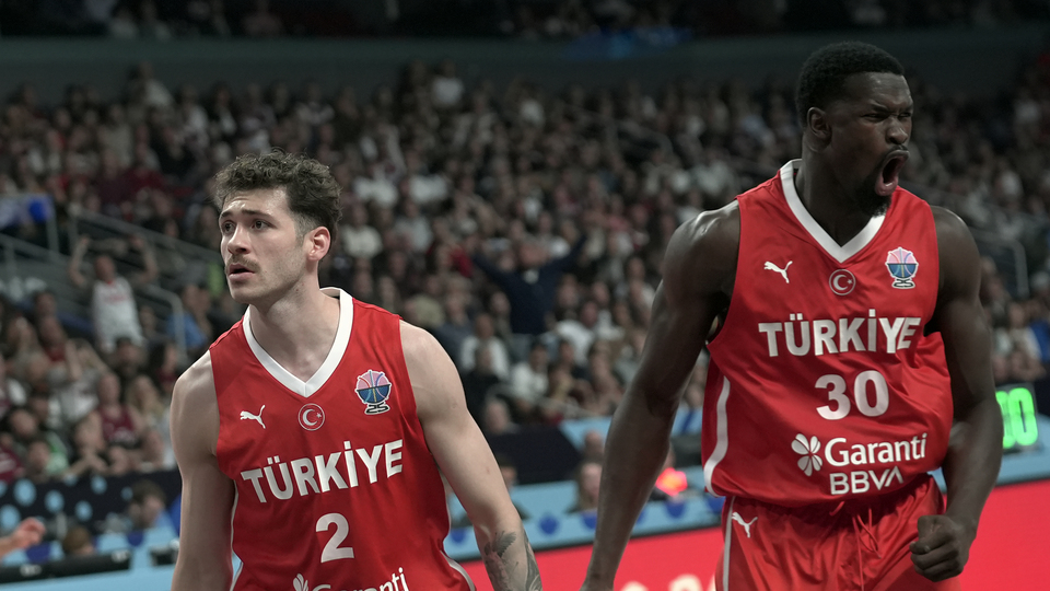 12 Dev Adam, Letonya'yı farklı devirdi!