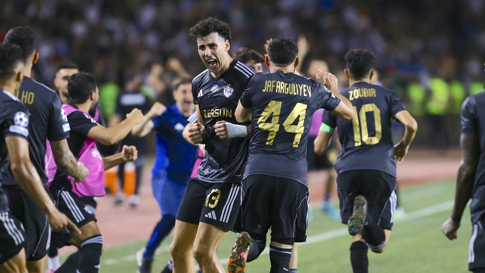 Karabağ, Devler Ligi biletini aldı!