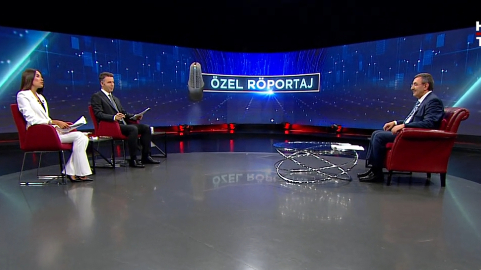 Cumhurbaşkanı Yardımcısı Yılmaz'dan açıklamalar