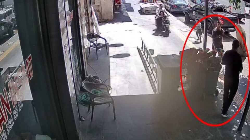 Gündüz vakti çocuk kaçırma girişimi!