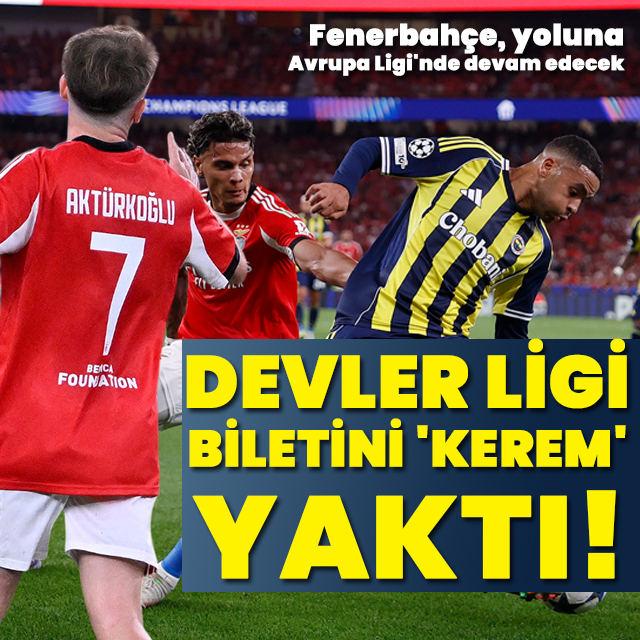 Fenerbahçe, Şampiyonlar Ligi hasretini bitiremedi!