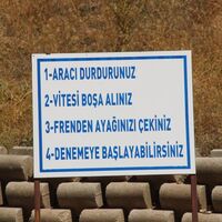 Erzurum'un gizemli yolu!