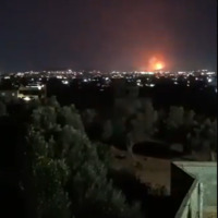 İsrail'den Şam'ın güneyine saldırı