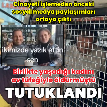 Birlikte yaşadığı kadını öldüren zanlı tutuklandı